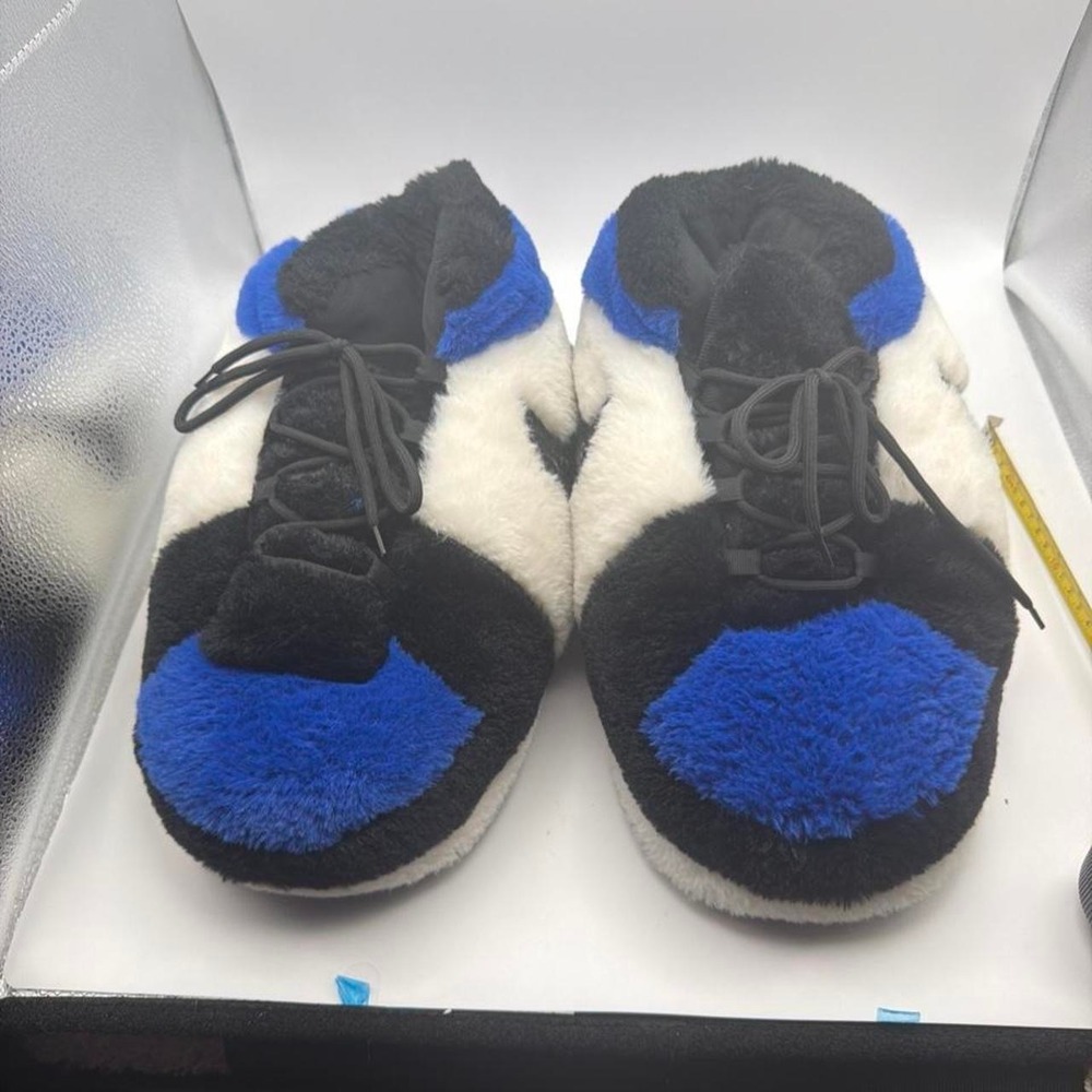 Sneaker Slippers  royal Blue OG Jordan 1 unisex for adults&kids